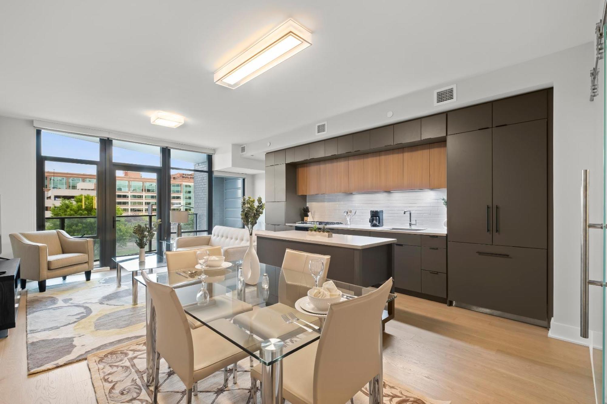 Global Luxury Suites At Tribeca Washington Camera foto